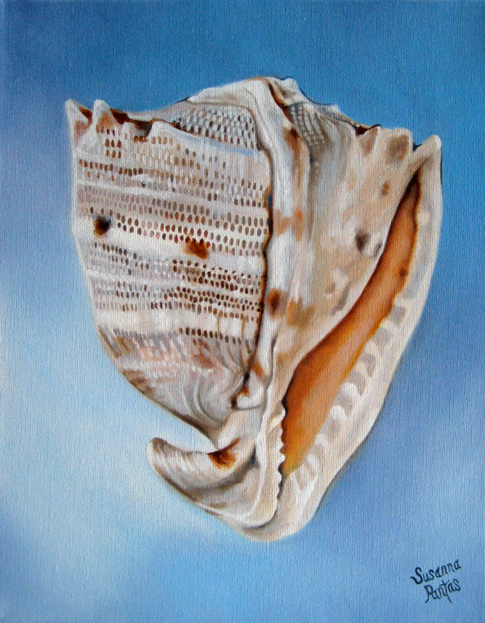 Contemplation Ocean Whisperings by Susanna Pantas